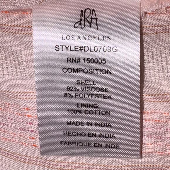 dRA Los Angeles Anthropologie Brand Dress Summer Lightweight Women’s Size Small - Picture 10 of 13
